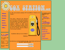 Tablet Screenshot of coxstation.com